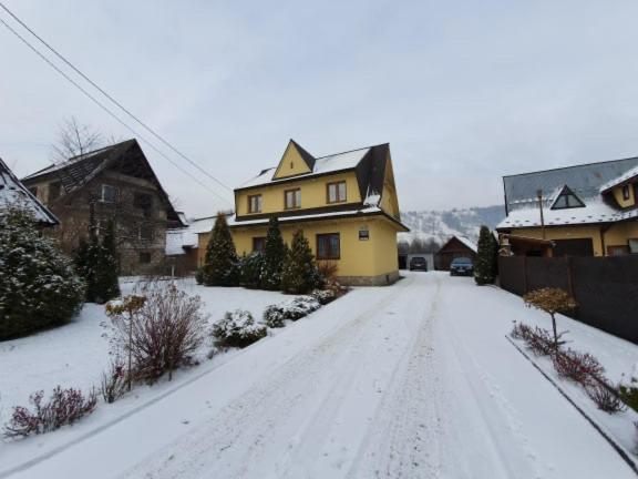 Pokoje I Apartamenty Regionalny Styl Ul Bachledy 41 Zakopane Buitenkant foto
