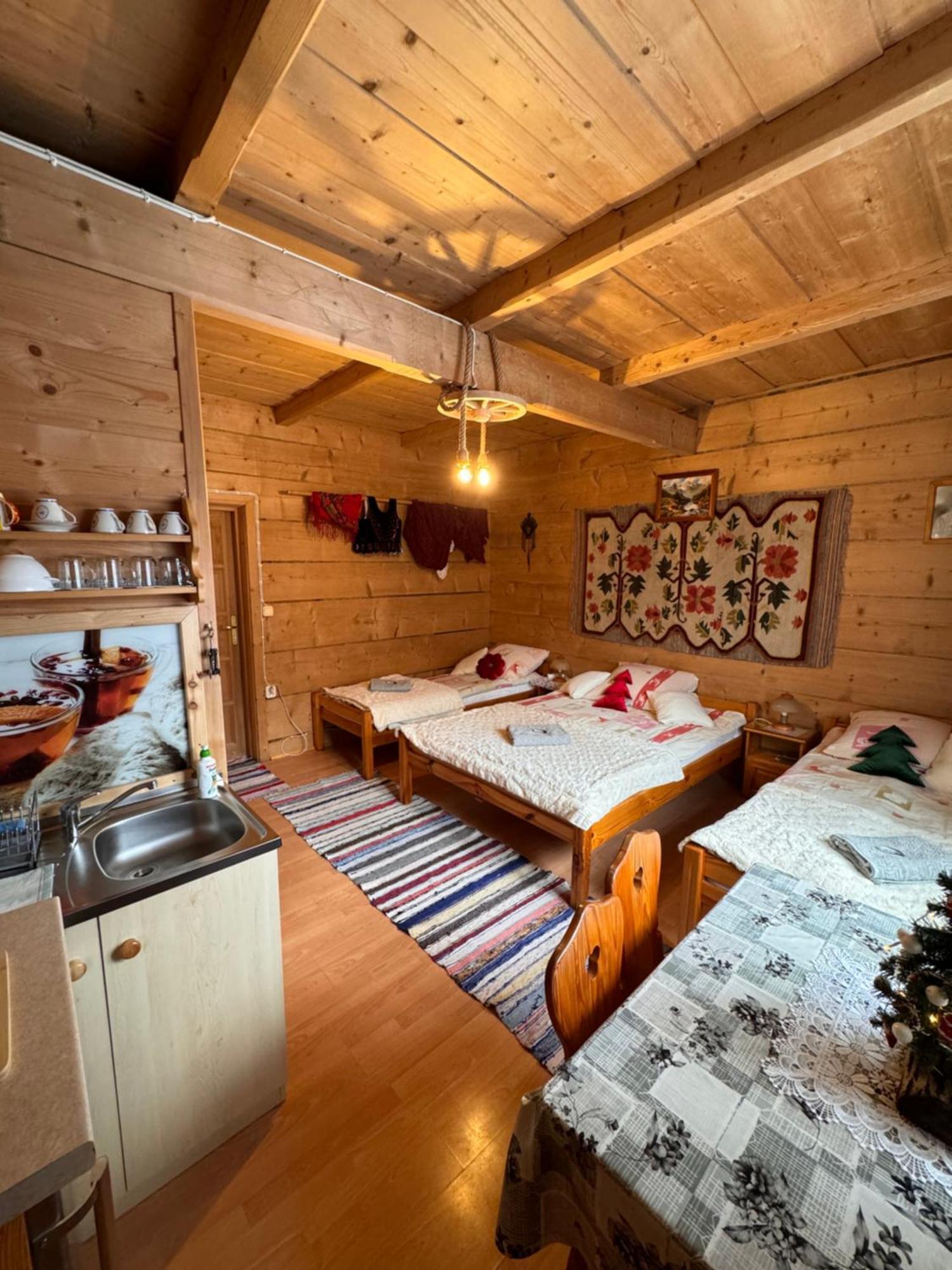 Pokoje I Apartamenty Regionalny Styl Ul Bachledy 41 Zakopane Buitenkant foto