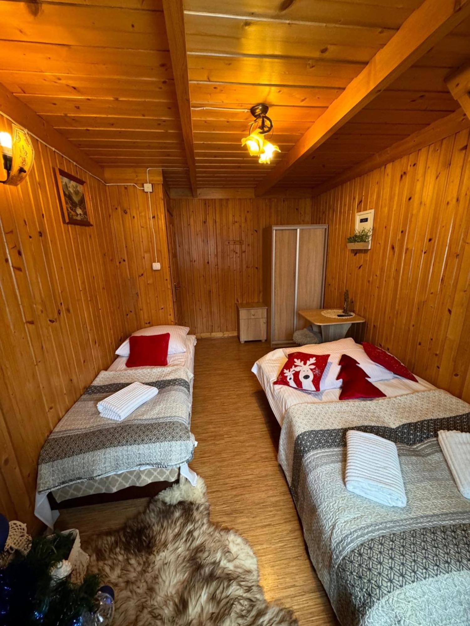 Pokoje I Apartamenty Regionalny Styl Ul Bachledy 41 Zakopane Buitenkant foto