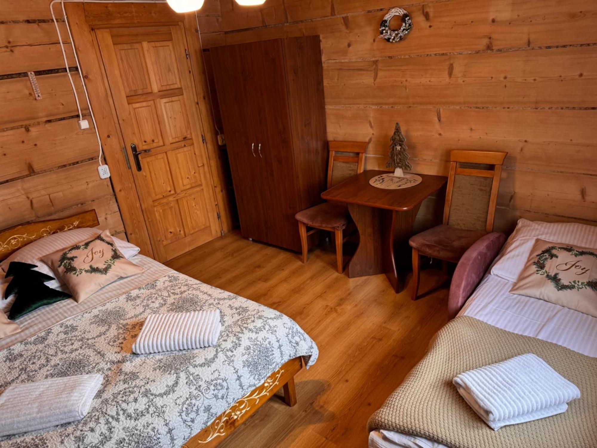 Pokoje I Apartamenty Regionalny Styl Ul Bachledy 41 Zakopane Buitenkant foto