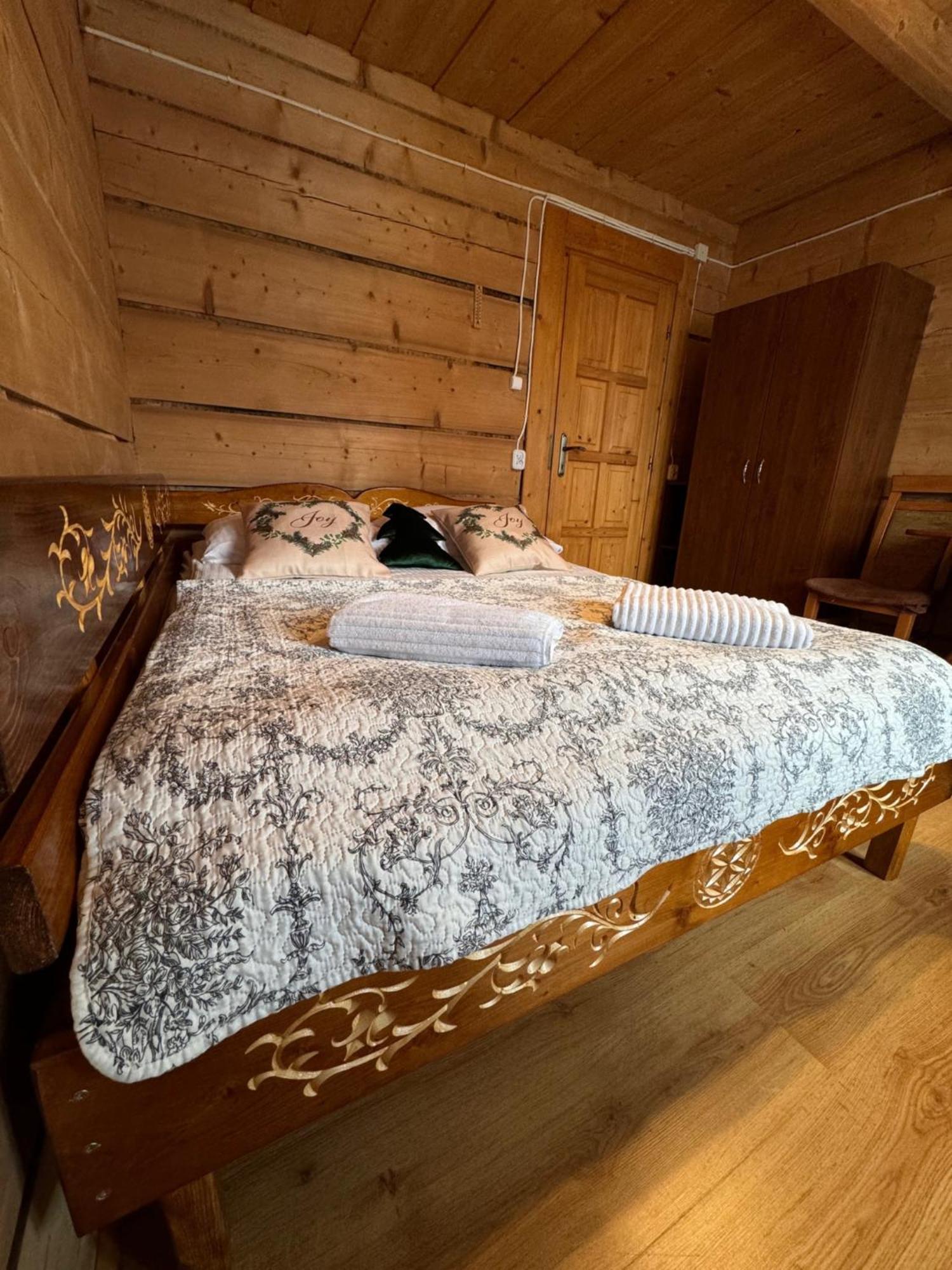 Pokoje I Apartamenty Regionalny Styl Ul Bachledy 41 Zakopane Buitenkant foto