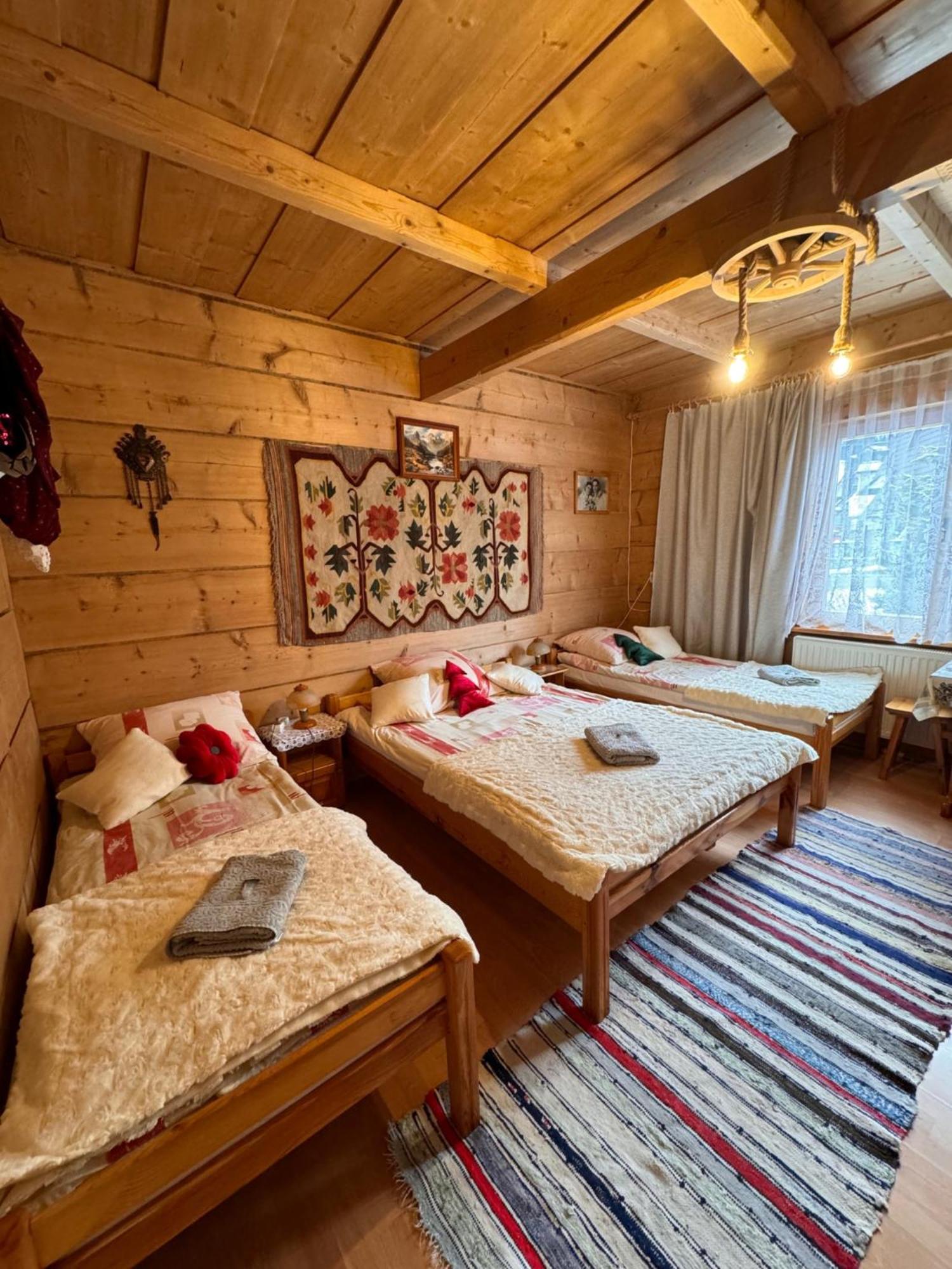 Pokoje I Apartamenty Regionalny Styl Ul Bachledy 41 Zakopane Buitenkant foto