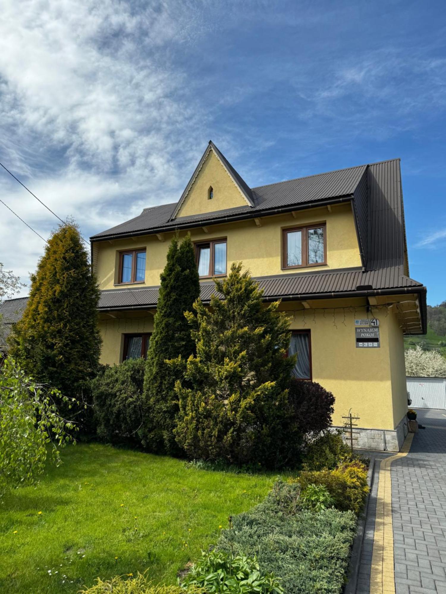 Pokoje I Apartamenty Regionalny Styl Ul Bachledy 41 Zakopane Buitenkant foto